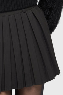 Nightshade's Curse Mini Skirt [BLACK]