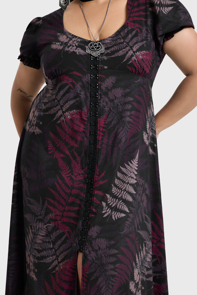 Night's Inferno Maxi Dress