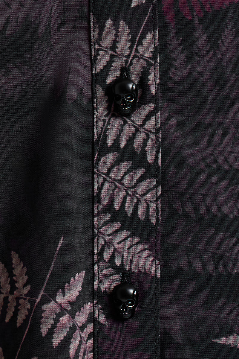 Night's Inferno Shirt Dress
