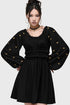 Nocturne Eye Mini Dress