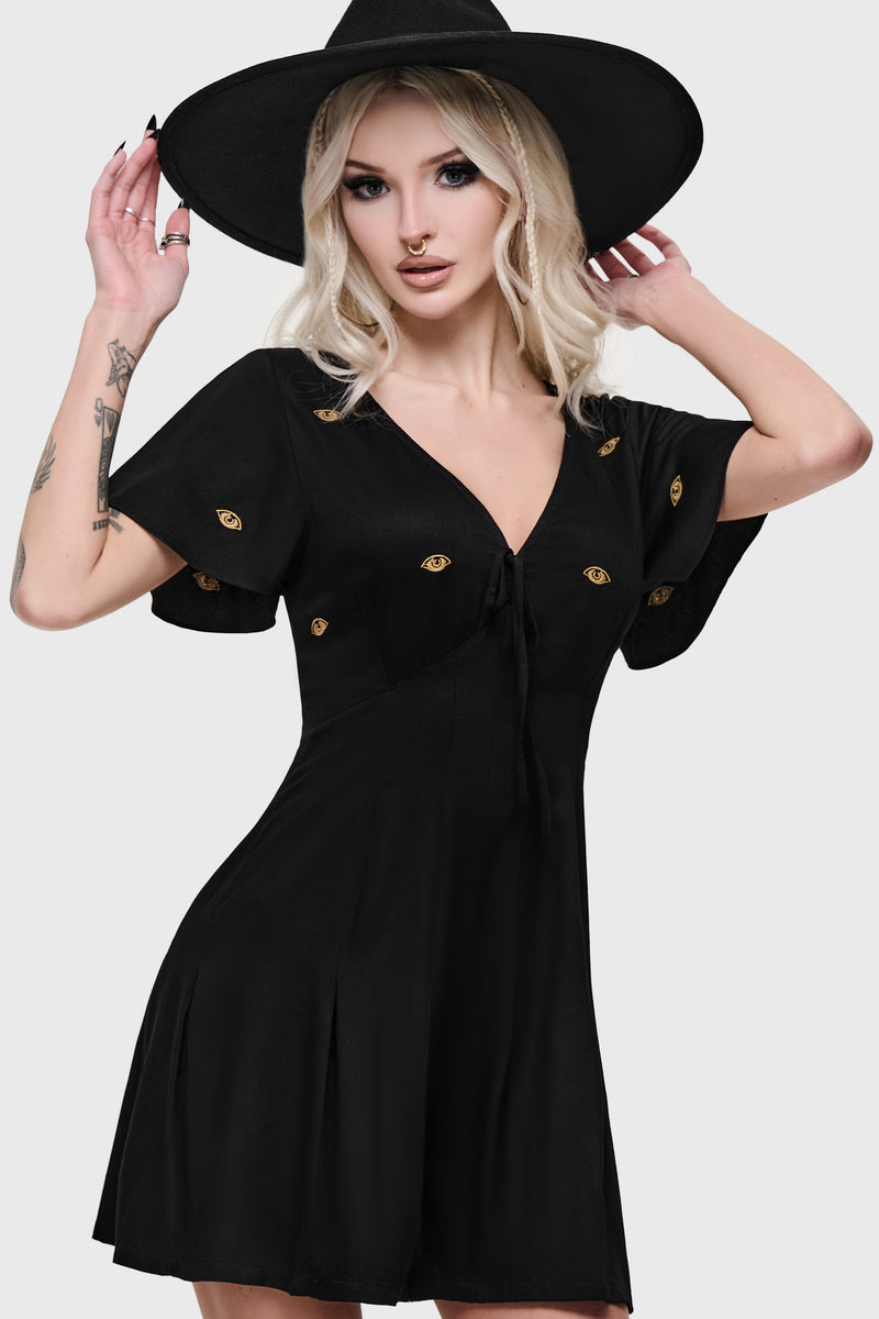 Nocturne Eye Playsuit