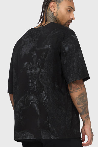Noir Relic Oversized T Shirt