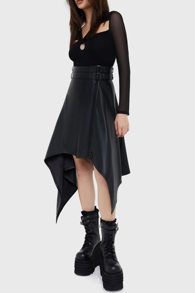 Noir Ruin Skirt