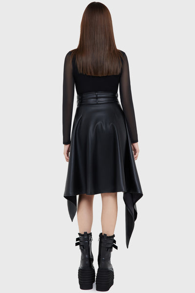 Noir Ruin Skirt