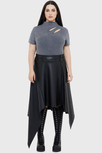 Noir Ruin Skirt