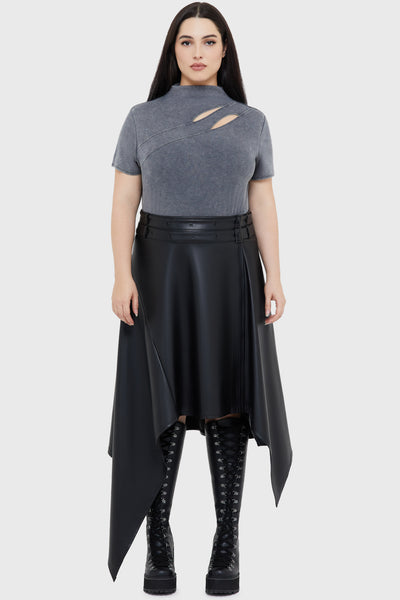 Noir Ruin Skirt