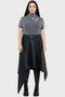 Noir Ruin Skirt