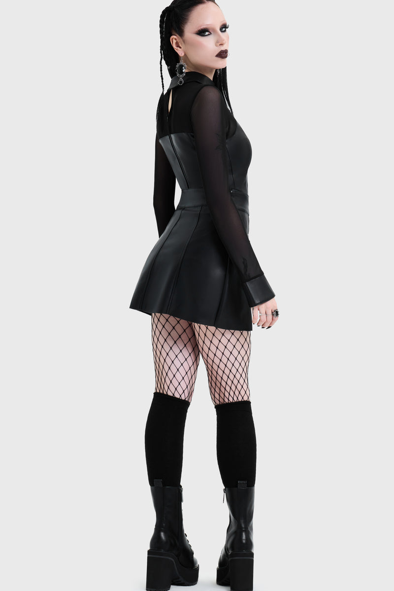 Nova Collared Corset Top