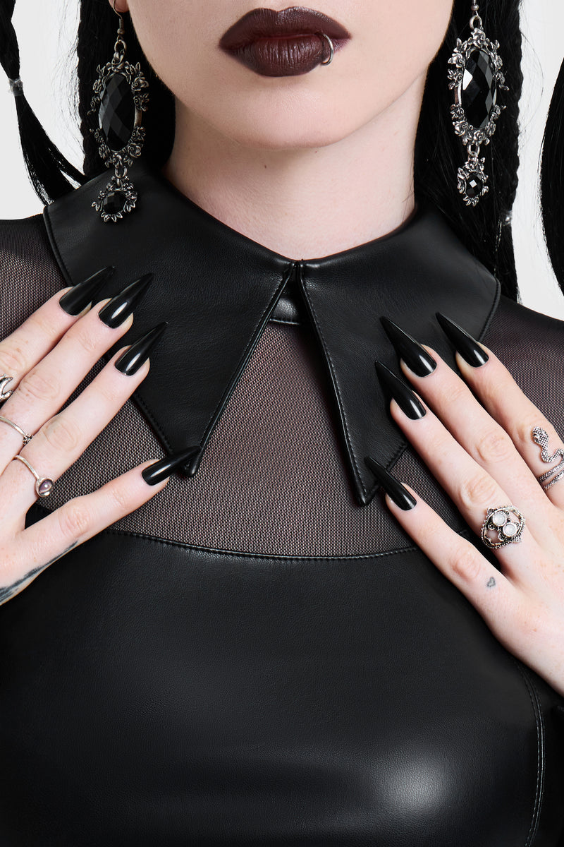 Nova Collared Corset Top