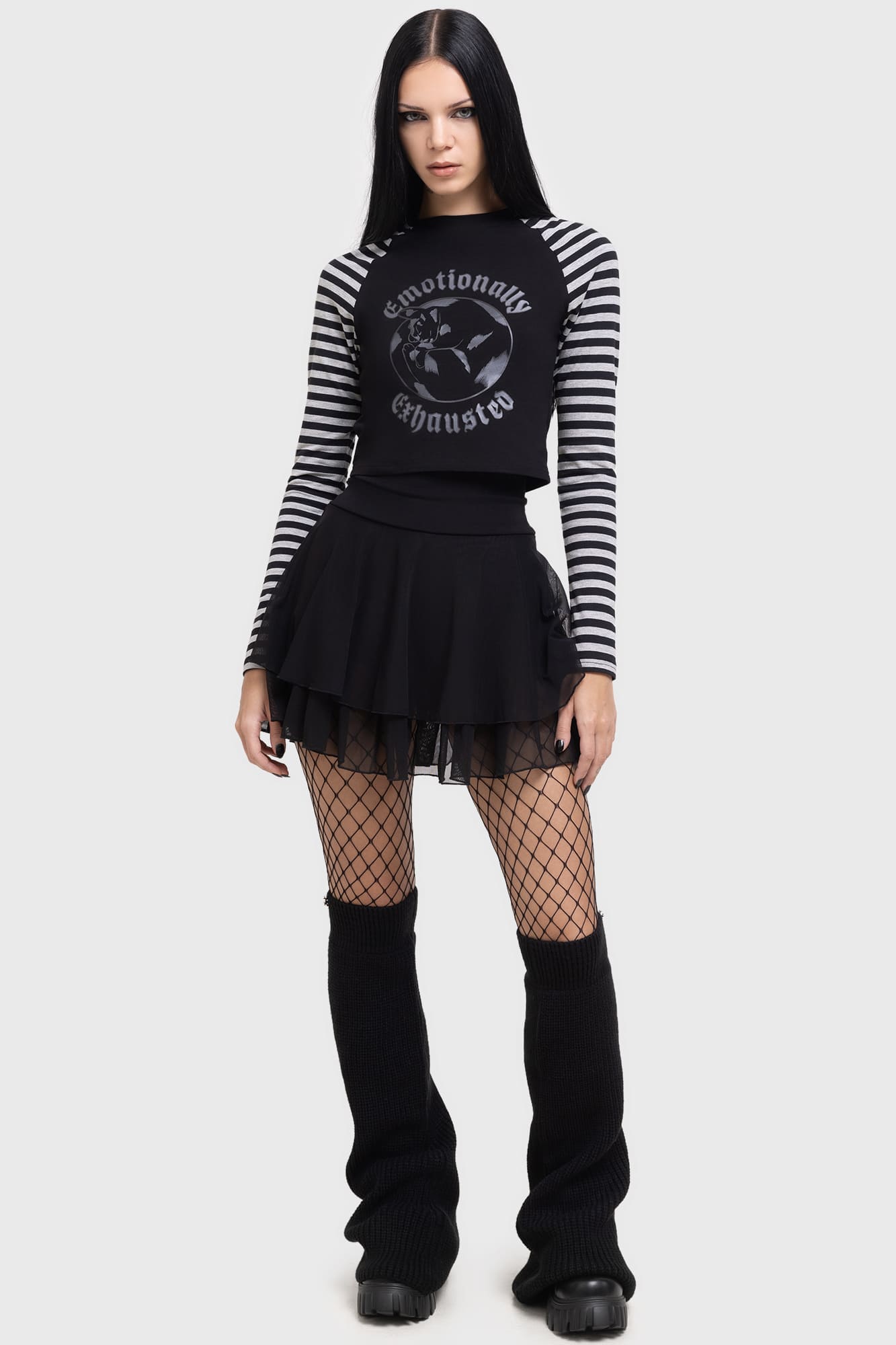 Nyxen Leg Warmers ‐ KILLSTAR