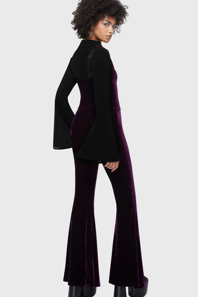 Night Petal Underbust Corset Top