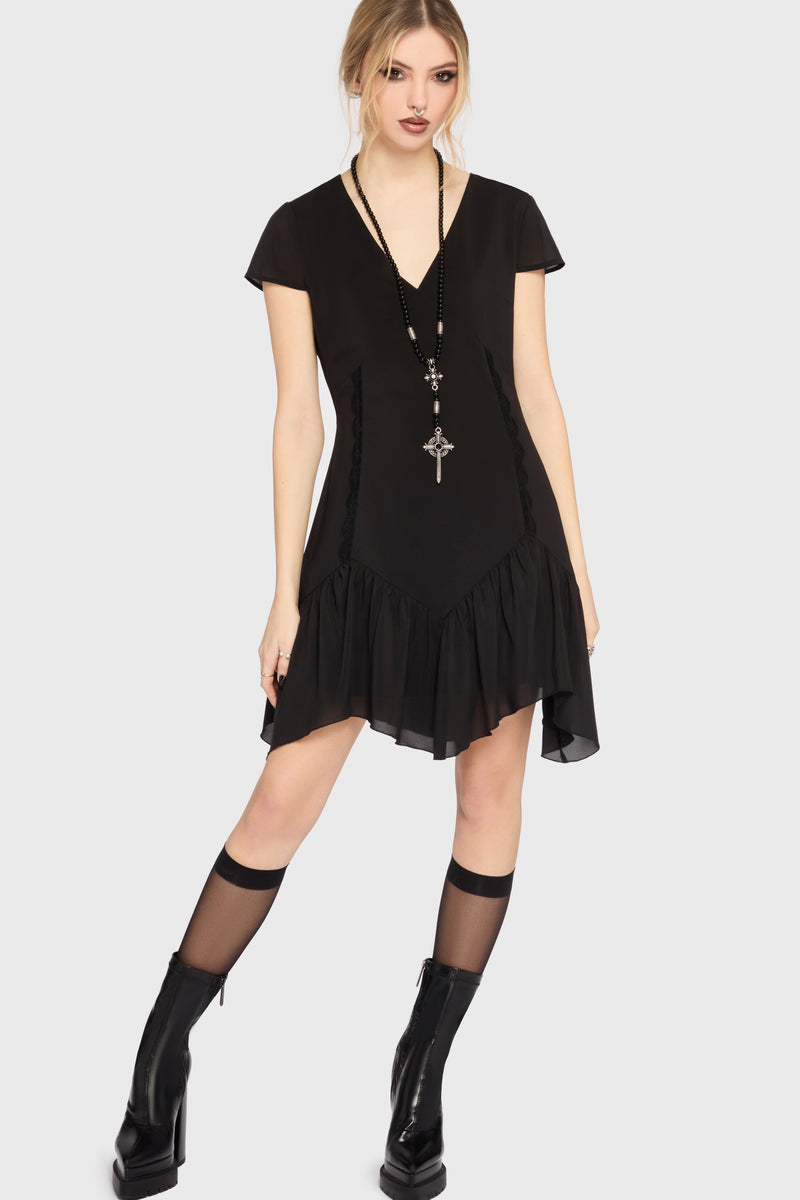 Nighthistle Mini Dress