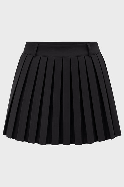 Nightshade's Curse Mini Skirt [BLACK]