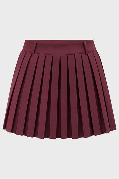 Nightshade's Curse Mini Skirt [DARK RED]