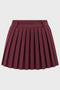 Nightshade's Curse Mini Skirt [DARK RED]
