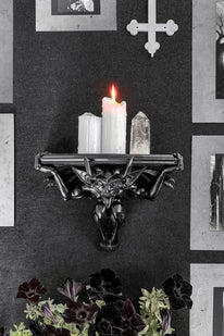 Notre Resin Wall Shelf