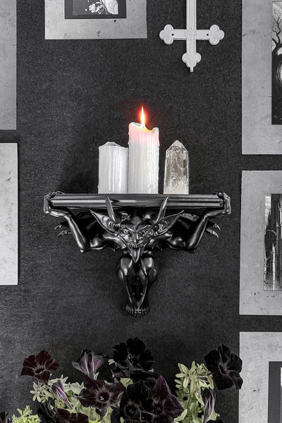 Notre Resin Wall Shelf