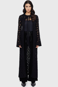 Nymeria Cardigan [BLACK]