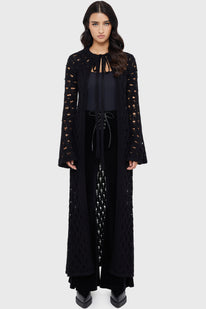 Nymeria Cardigan [BLACK]