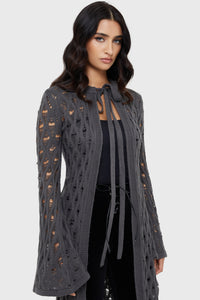 Nymeria Cardigan [GREY]