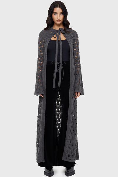 Nymeria Cardigan [GREY]