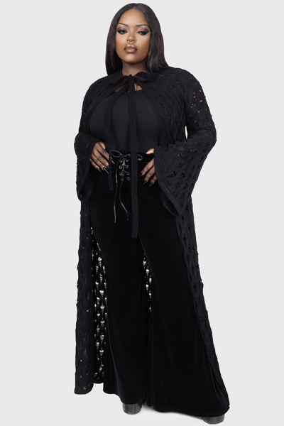 Nymeria Cardigan [BLACK]