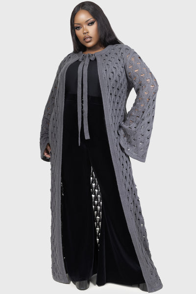 Nymeria Cardigan [GREY]