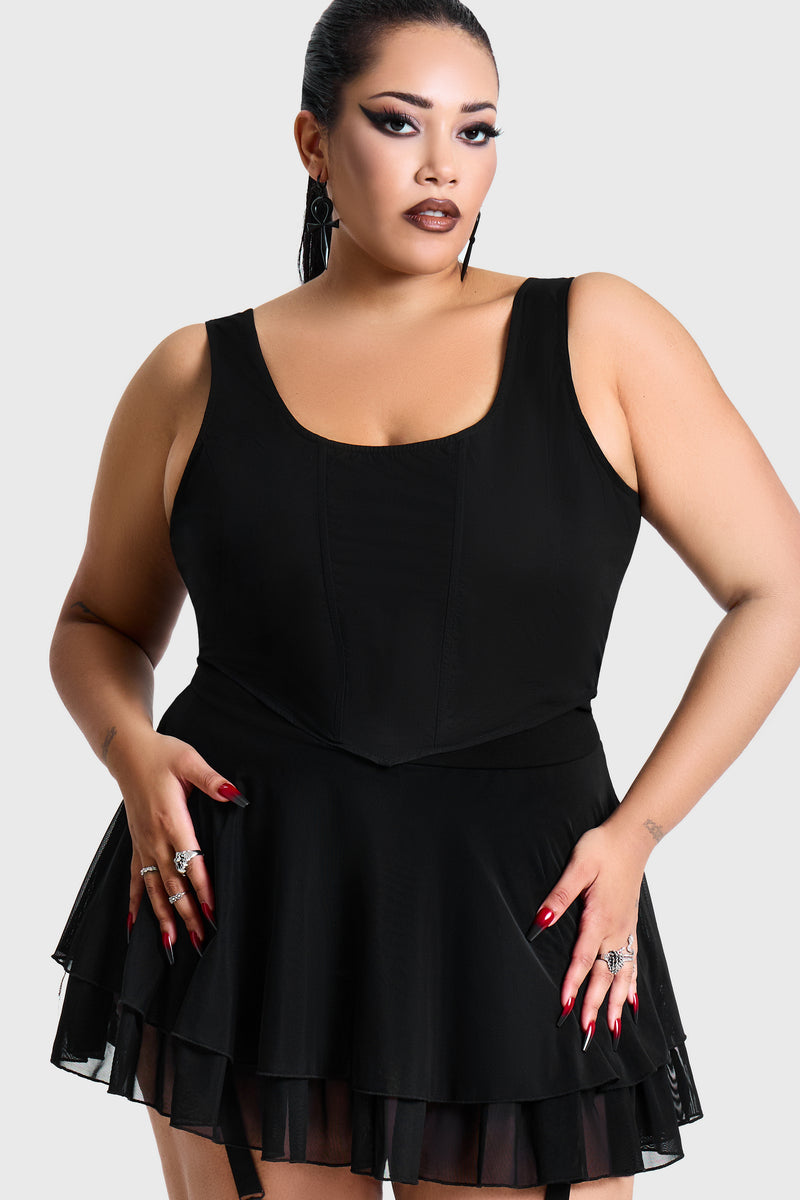 Obsidienne Corset & Bolero