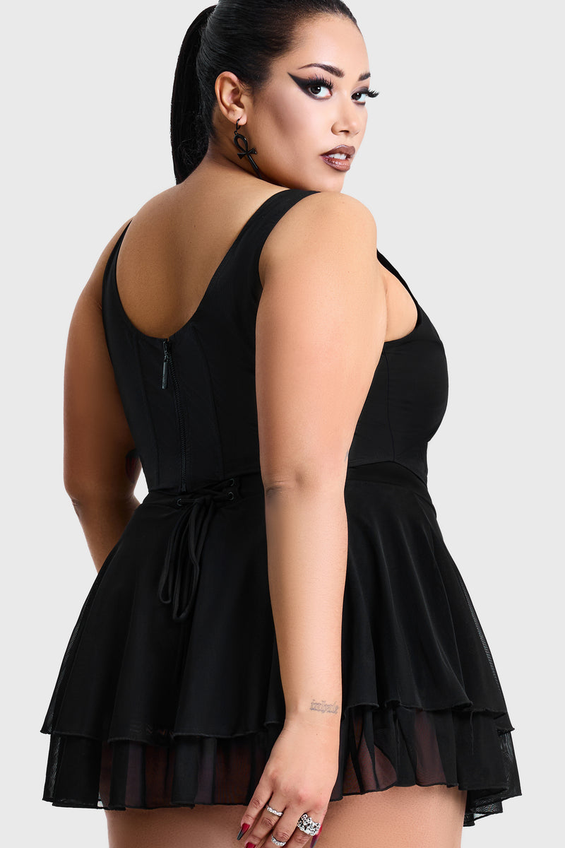 Obsidienne Corset & Bolero