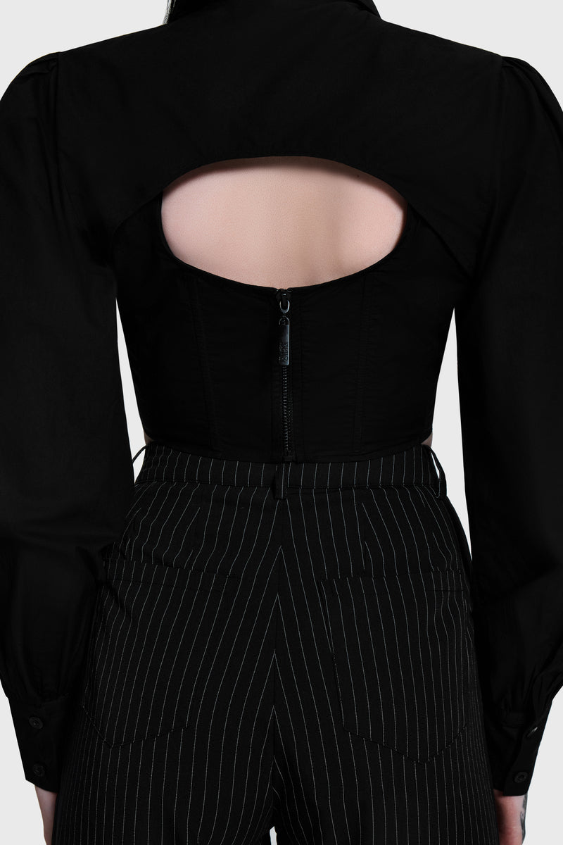 Obsidienne Corset & Bolero