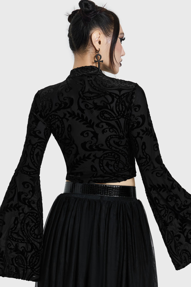 Ophidian Burnout Top