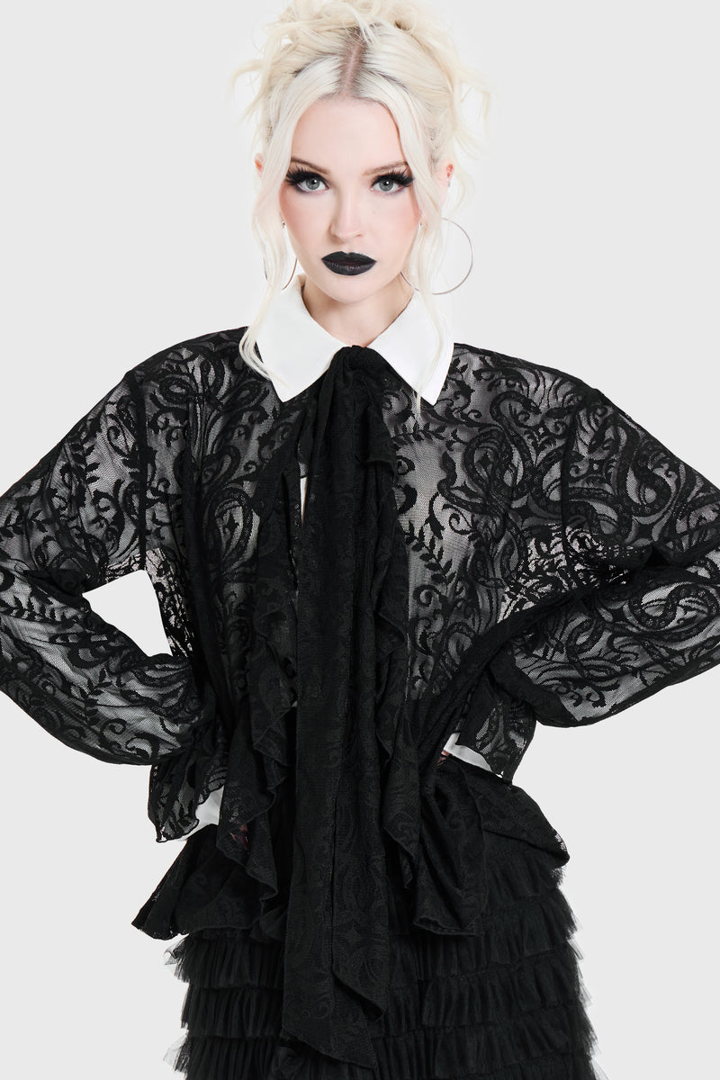 Ophidian Lace Shirt