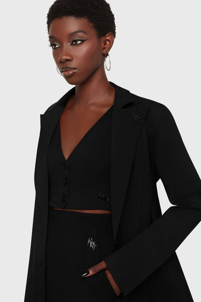 Oblivienne Jacket [Black]