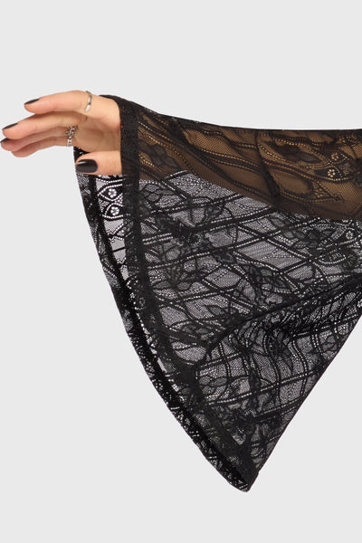 Obscura Sanctum Mini Dress