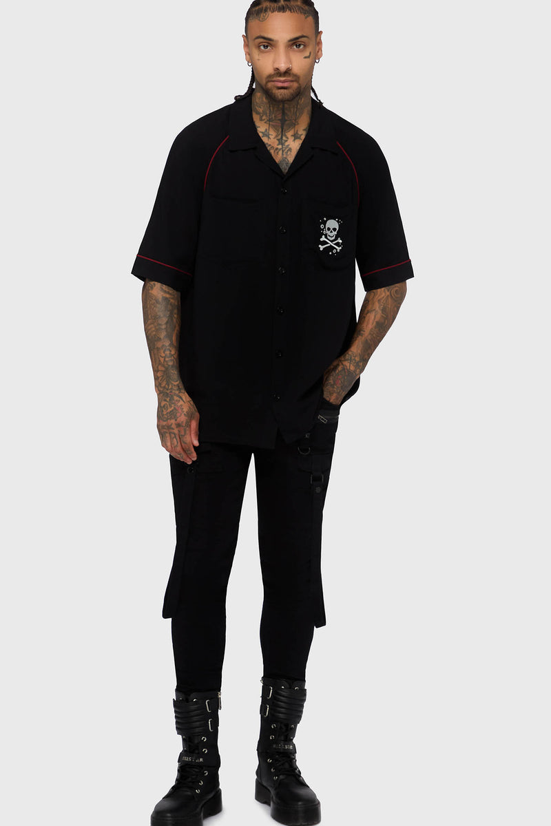 One drop bowling shirt