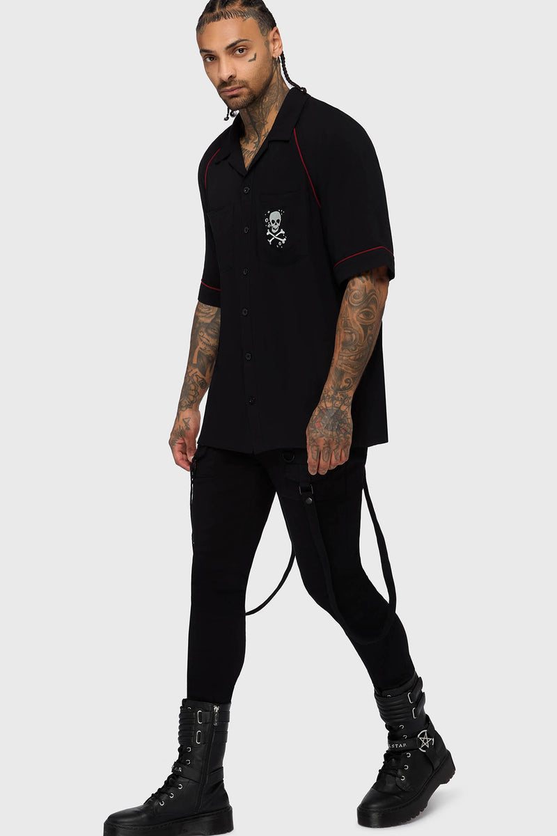 One drop bowling shirt