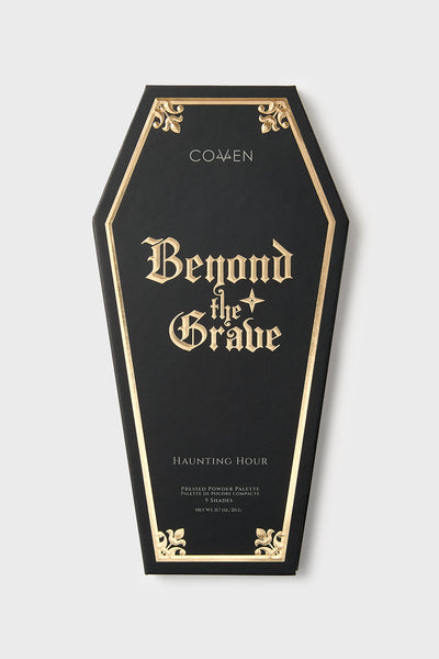Beyond The Grave Pressed Powder Palette [HAUNTING HOUR]