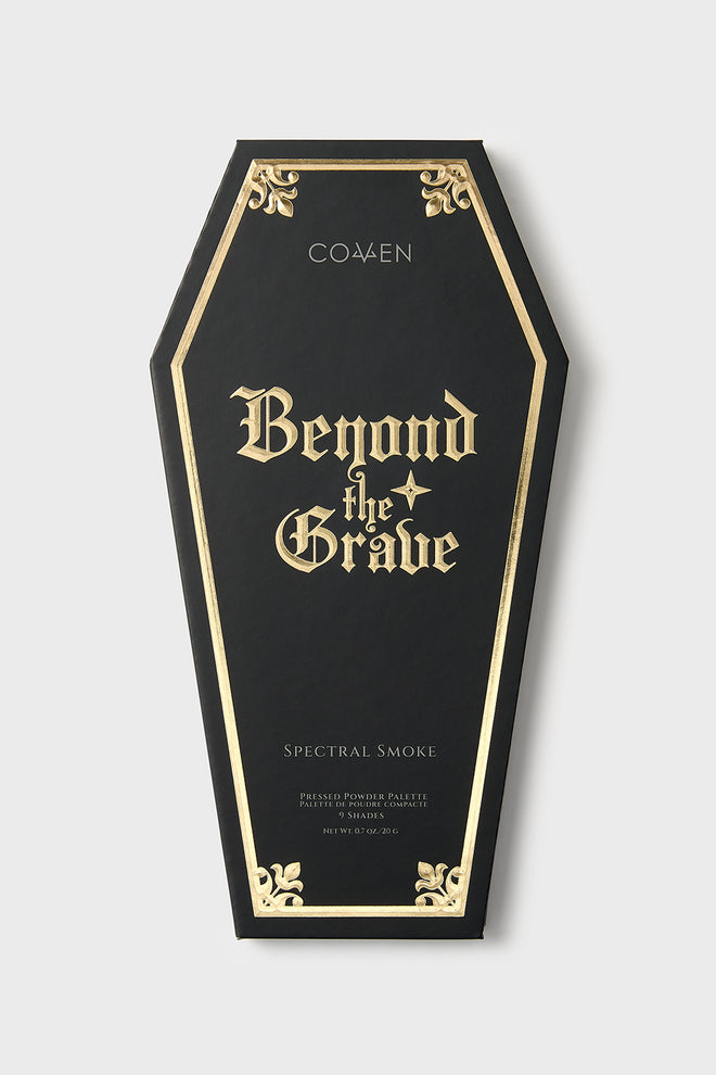 Beyond The Grave Pressed Powder Palette [SPECTRAL SMOKE]