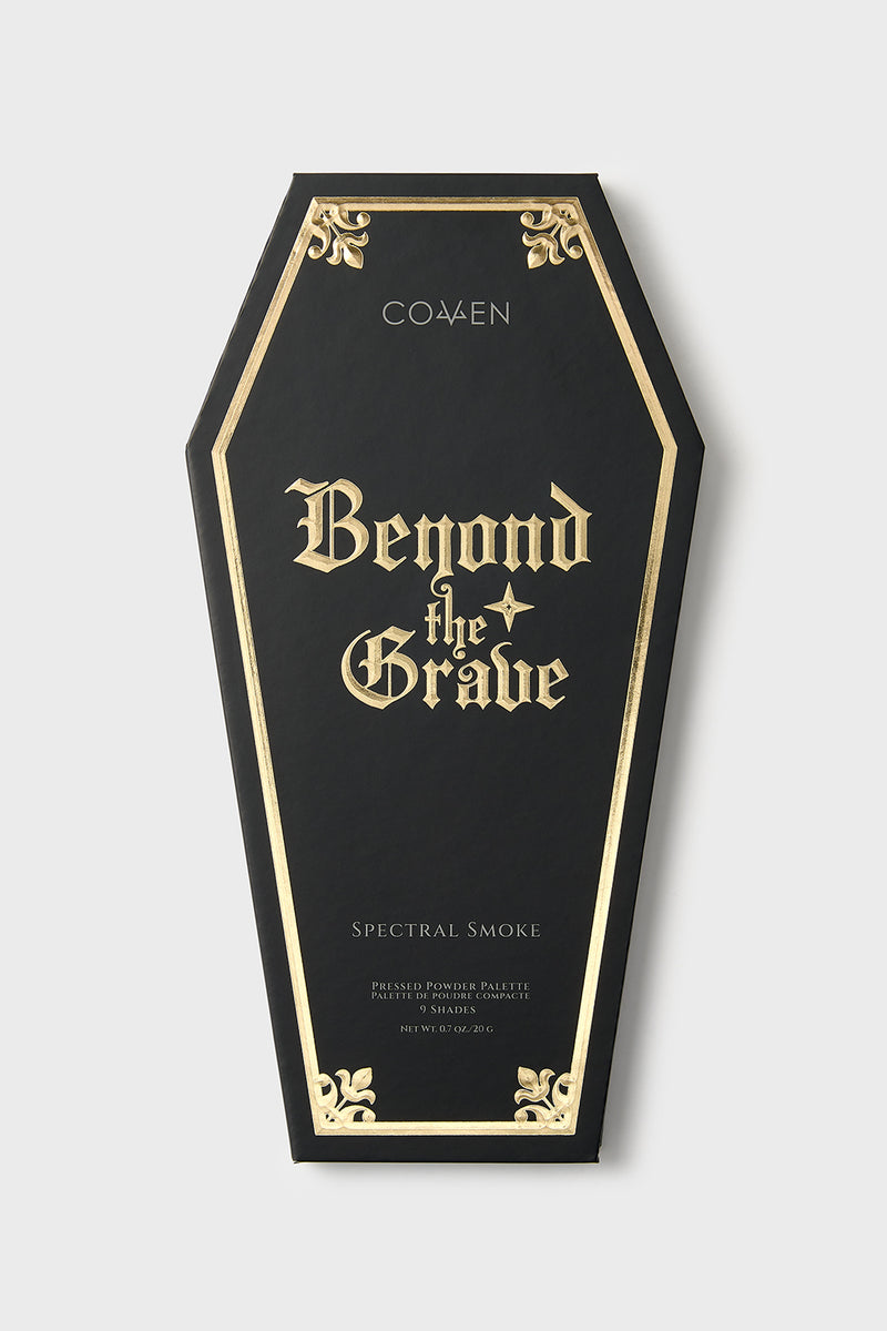 Beyond The Grave Pressed Powder Palette [SPECTRAL SMOKE]