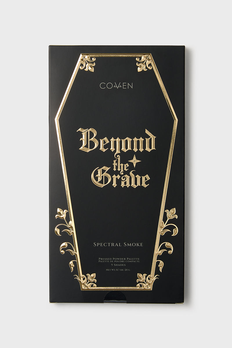Beyond The Grave Pressed Powder Palette [SPECTRAL SMOKE]