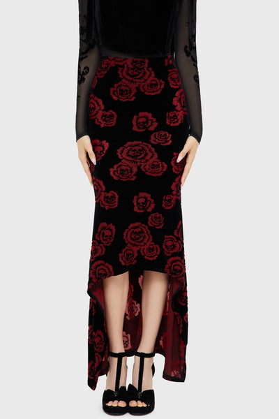 Pandora's Rose Maxi Skirt