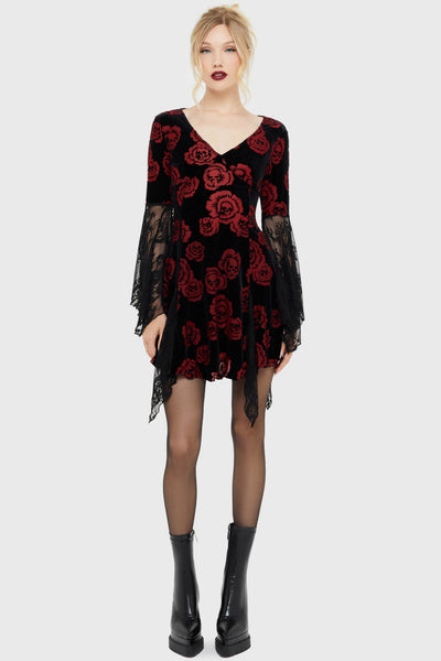 killstar mini dress Killstar x Kihilist - Ligeia Mini - Dress