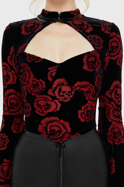 Pandora's Rose Top