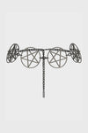 Pentagram Chain Belt