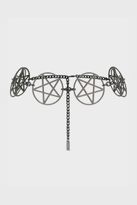 Pentagram Chain Belt