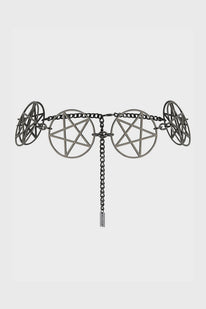 Pentagram Chain Belt