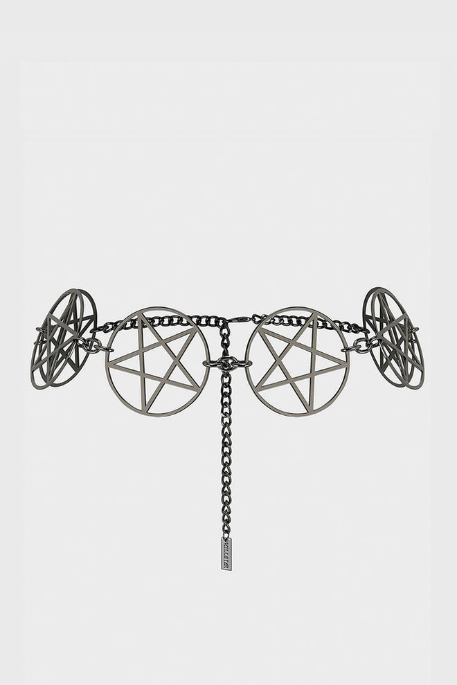 Pentagram Chain Belt