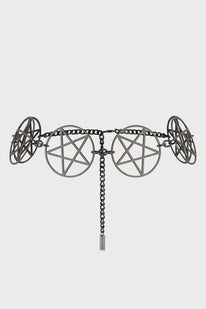 Pentagram Chain Belt