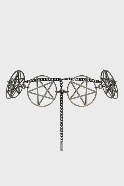 Pentagram Chain Belt