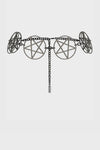 Pentagram Chain Belt